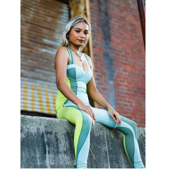 adidas Ivy Park Knit Drip 2 Catsuit *NEW* - Picture 6 of 16